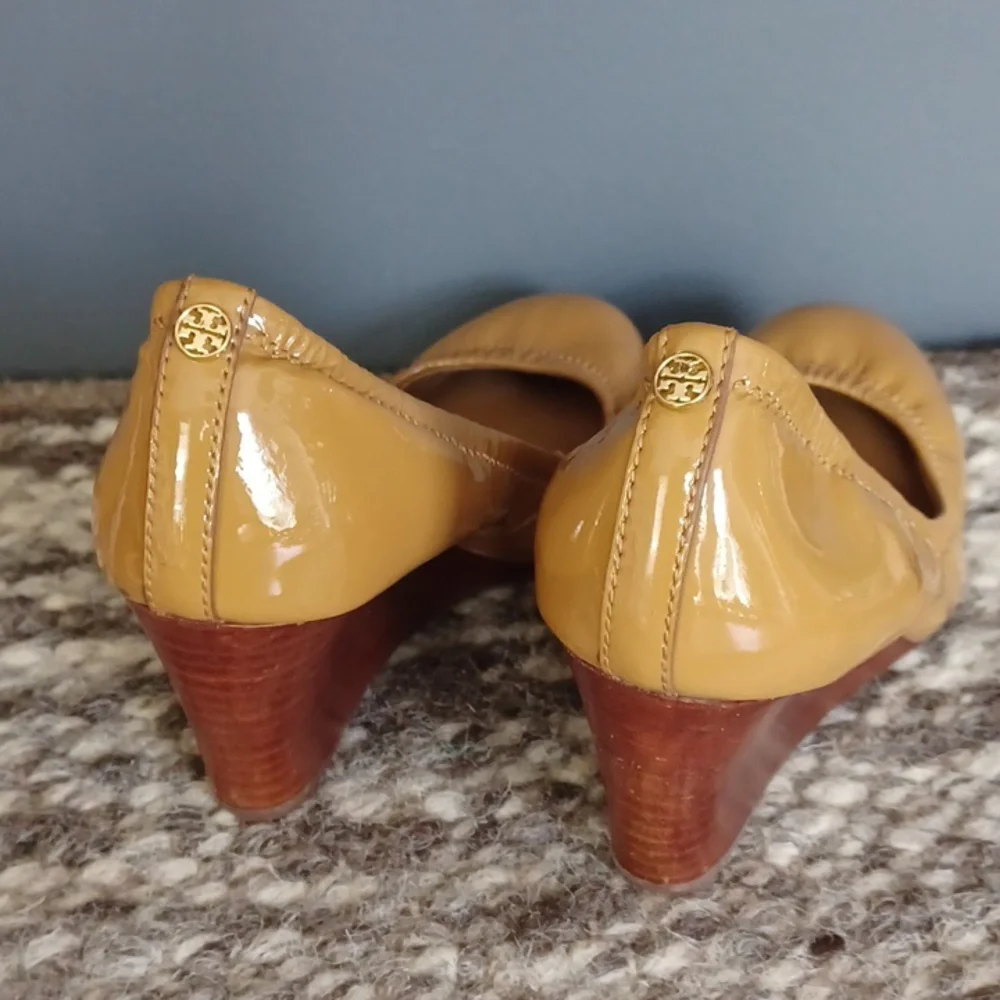 Tory Burch wedges
